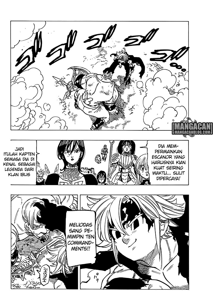 Nanatsu no Taizai Chapter 232