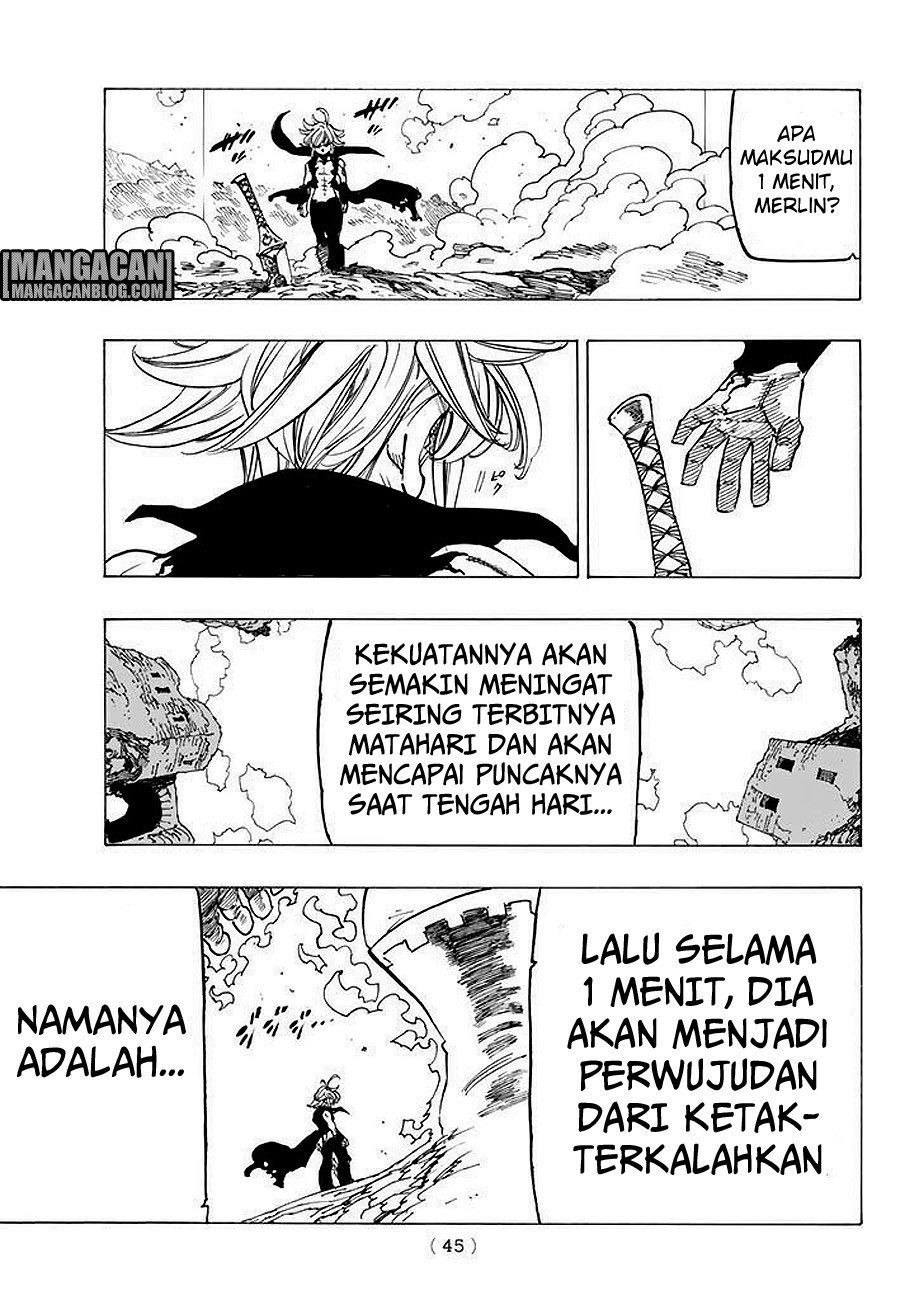 Nanatsu no Taizai Chapter 232