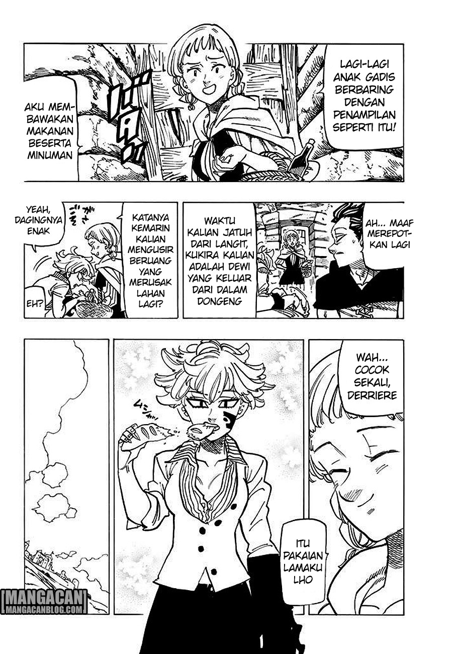 Nanatsu no Taizai Chapter 235