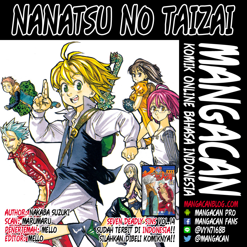 Nanatsu no Taizai Chapter 235