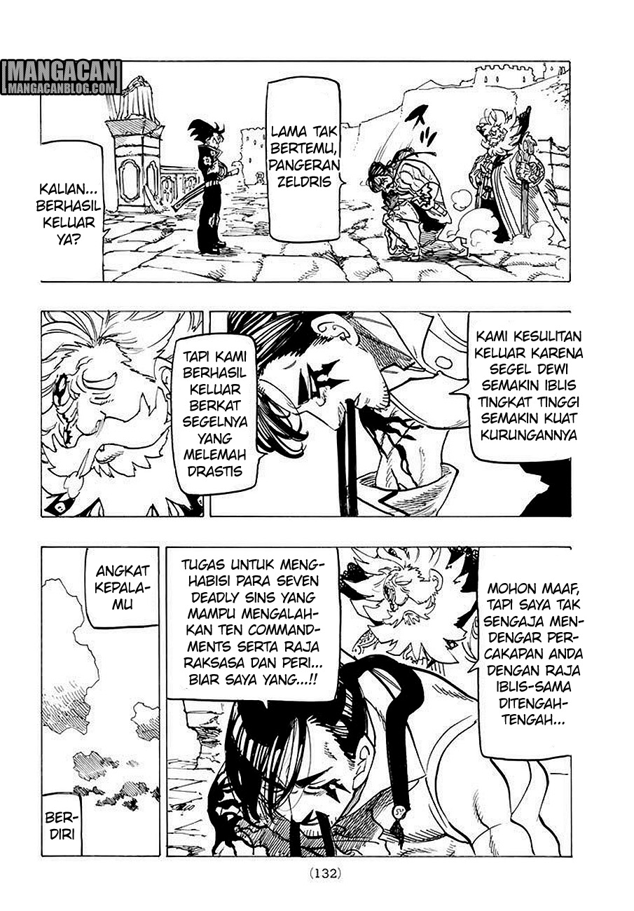 Nanatsu no Taizai Chapter 235