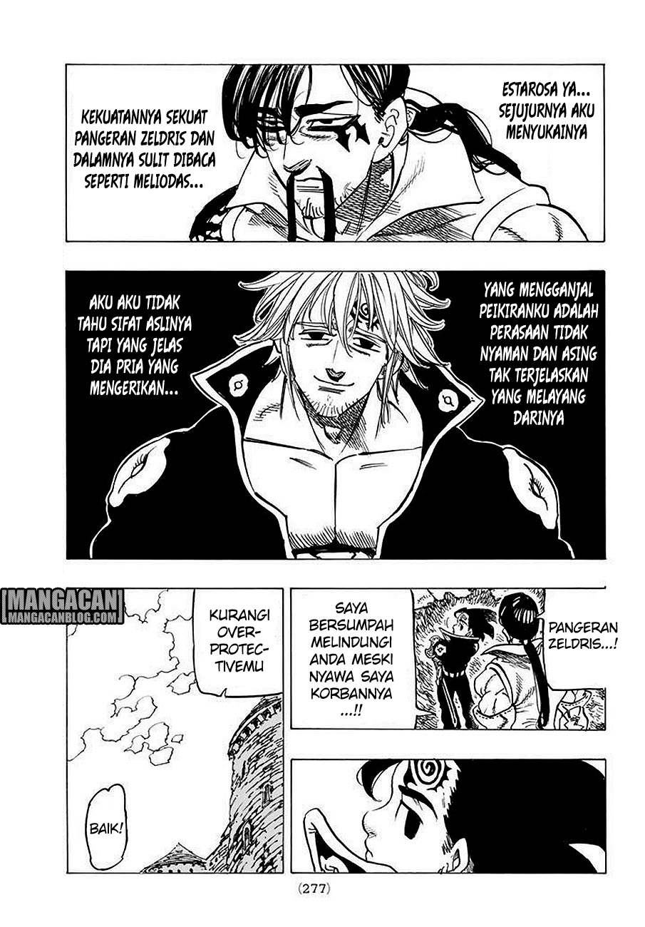 Nanatsu no Taizai Chapter 236