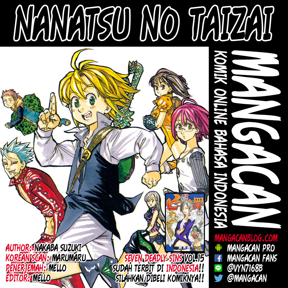 Nanatsu no Taizai Chapter 242