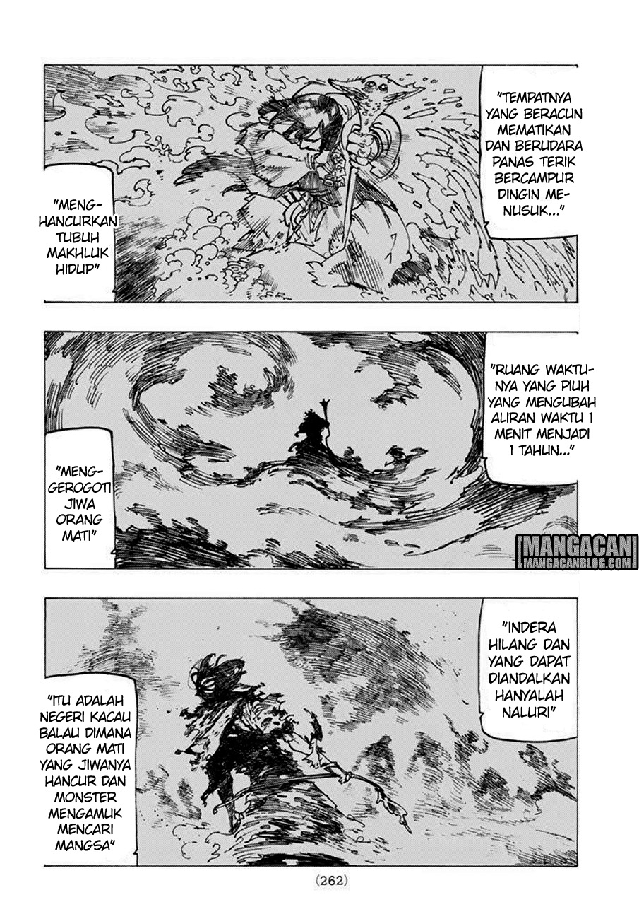 Nanatsu no Taizai Chapter 243