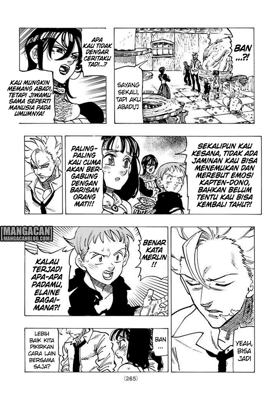 Nanatsu no Taizai Chapter 243