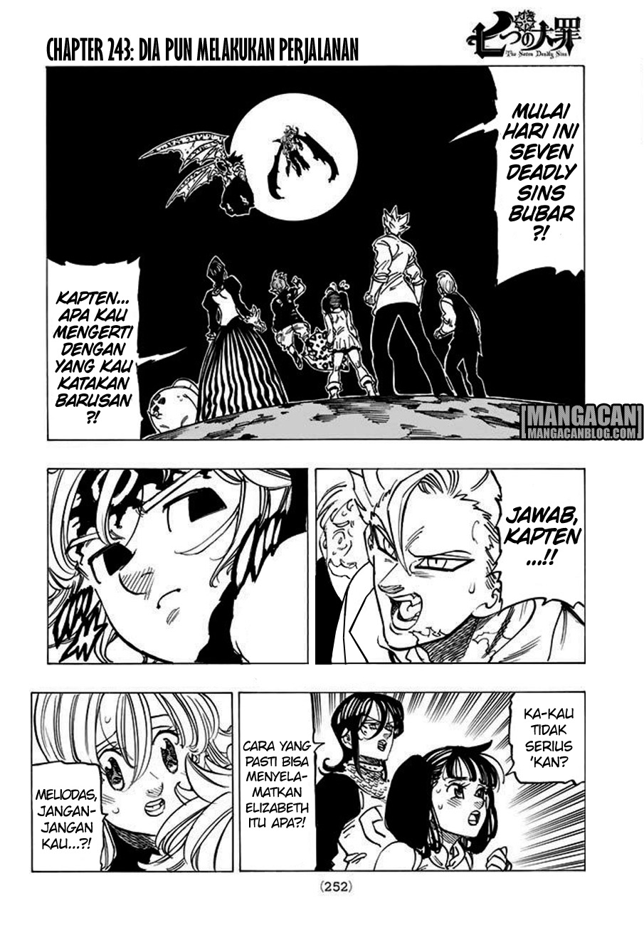 Nanatsu no Taizai Chapter 243