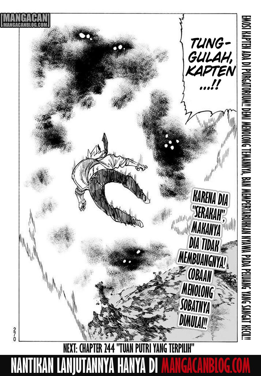 Nanatsu no Taizai Chapter 243