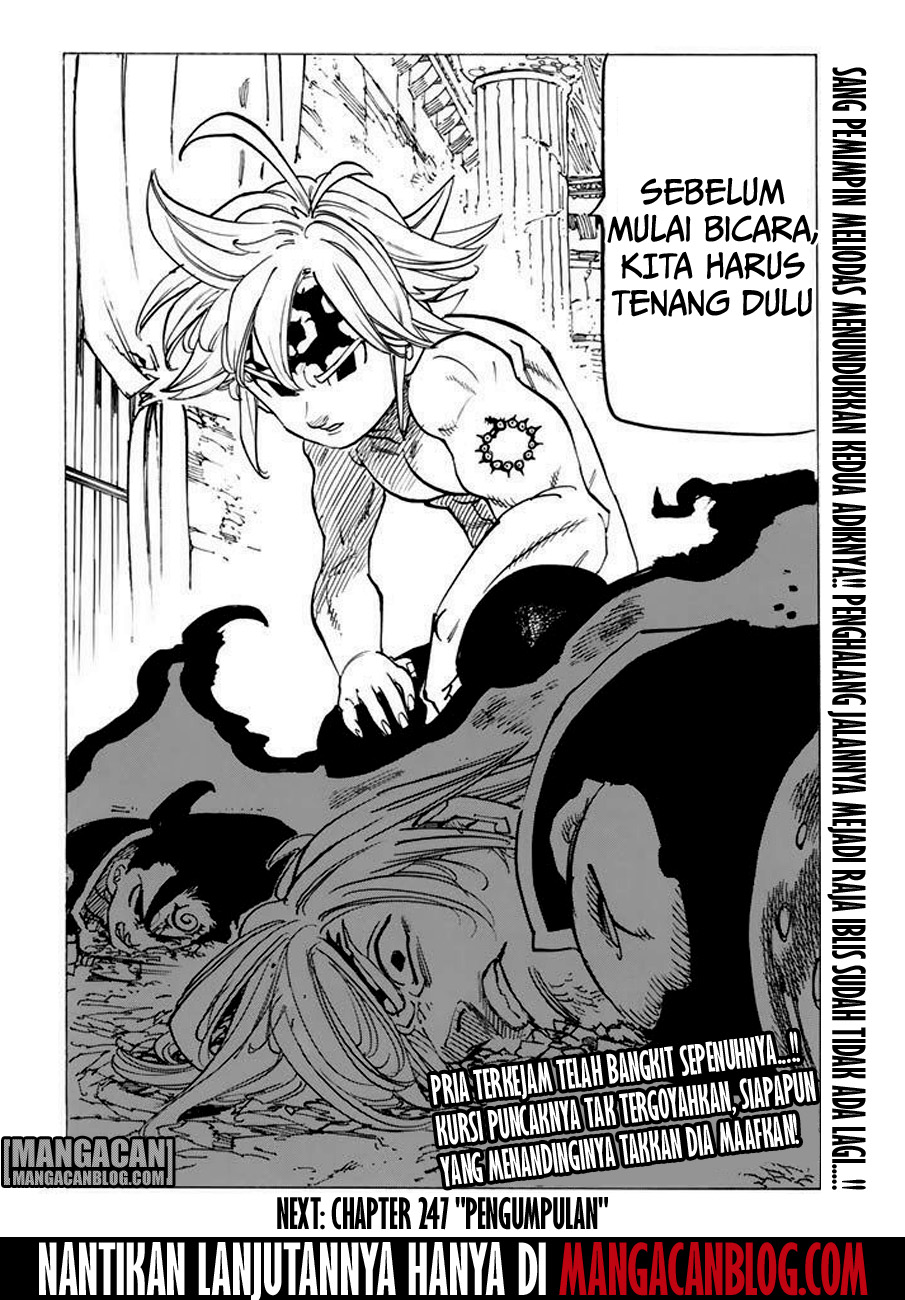 Nanatsu no Taizai Chapter 246