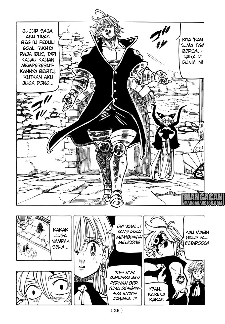 Nanatsu no Taizai Chapter 246