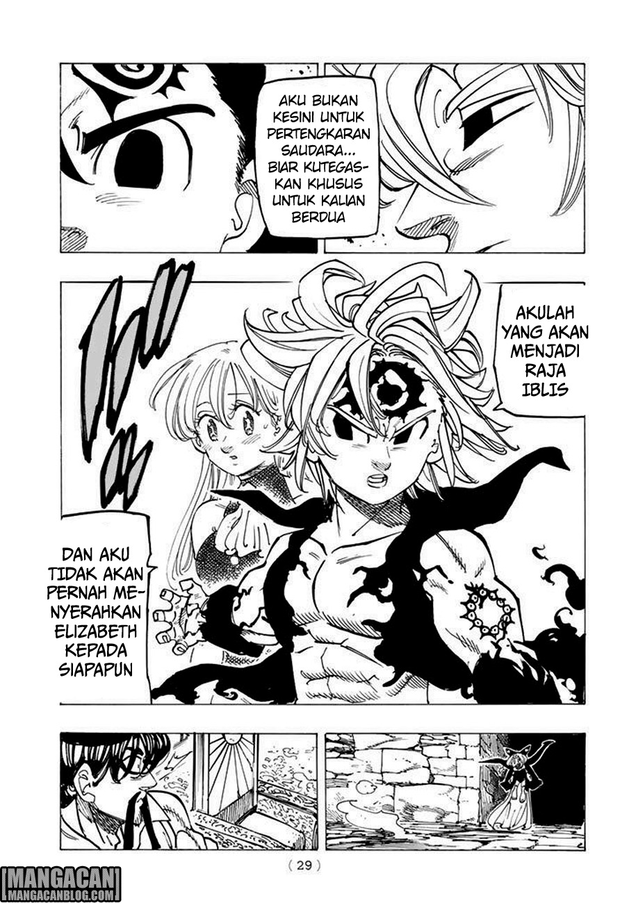 Nanatsu no Taizai Chapter 246