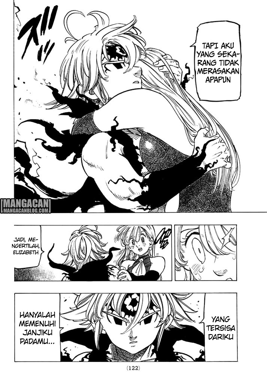 Nanatsu no Taizai Chapter 248