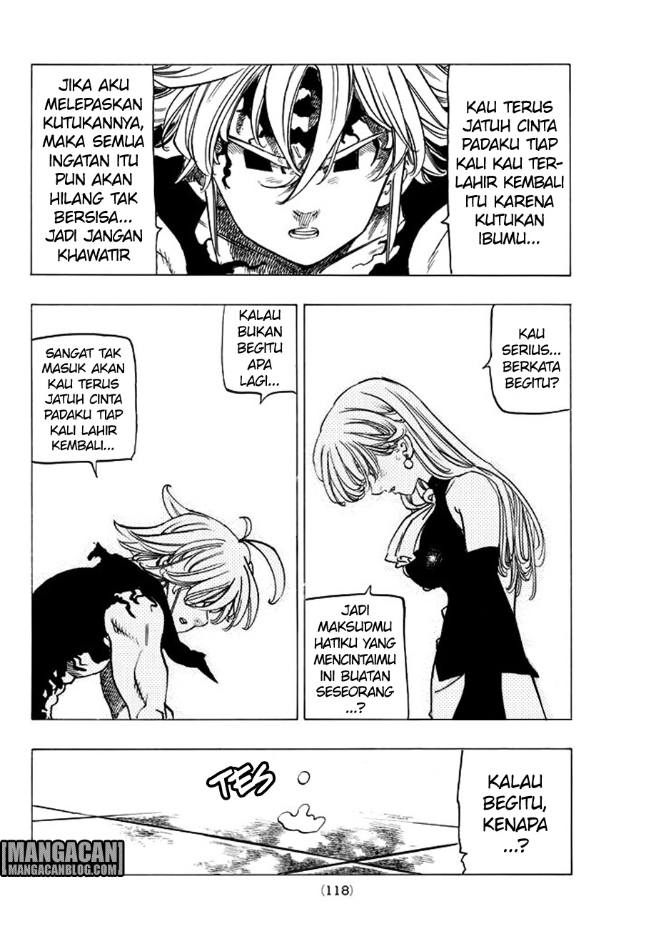 Nanatsu no Taizai Chapter 248