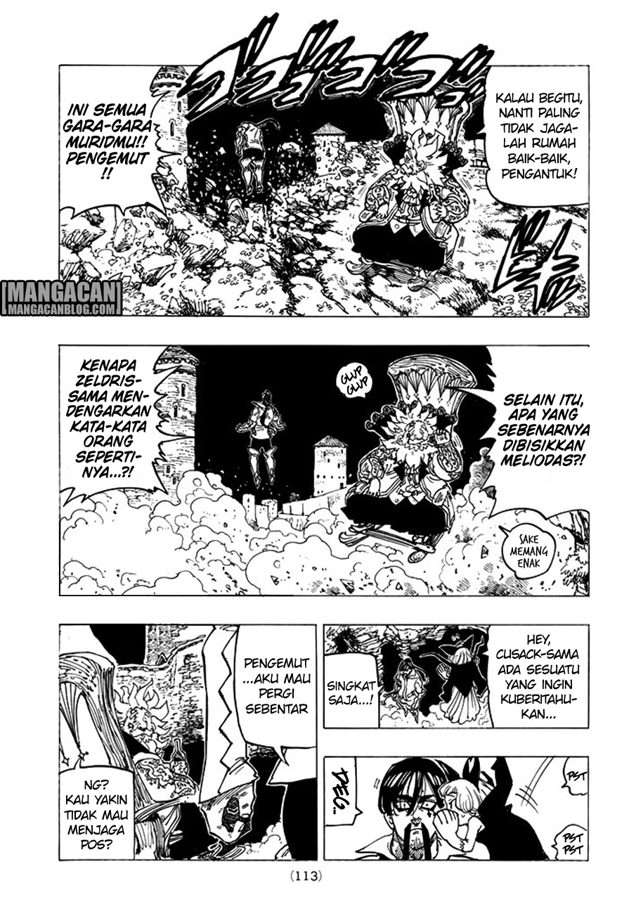 Nanatsu no Taizai Chapter 248