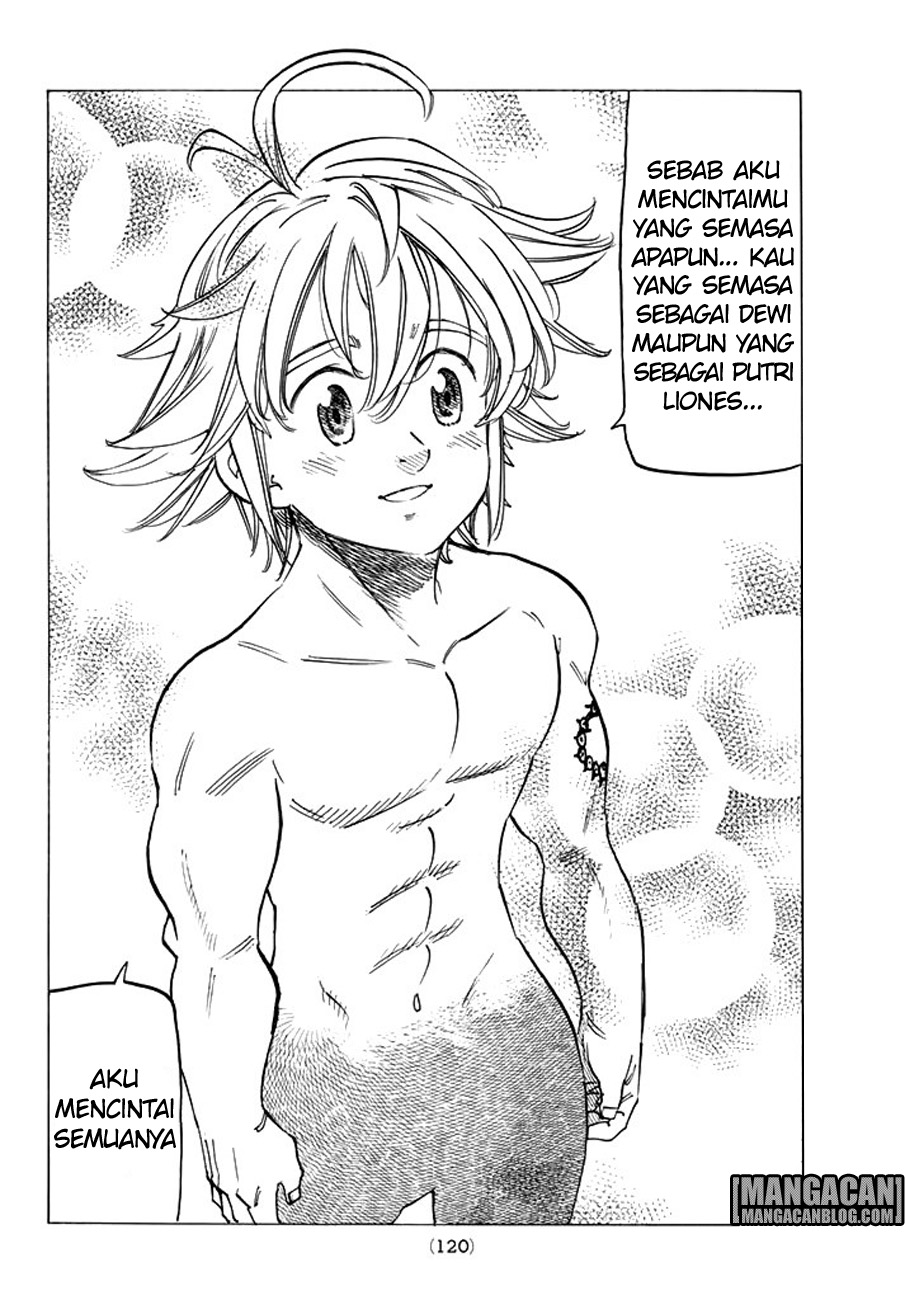 Nanatsu no Taizai Chapter 248