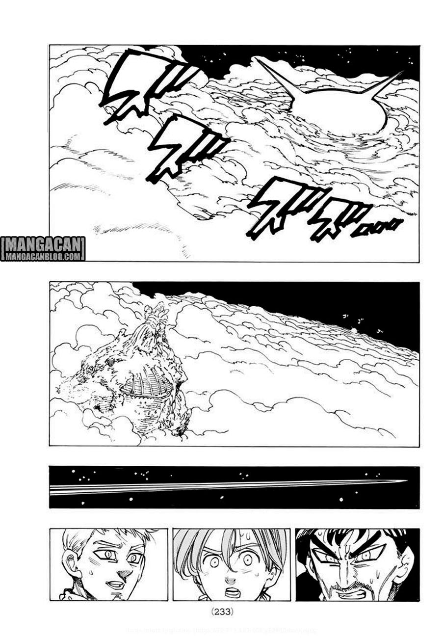 Nanatsu no Taizai Chapter 249