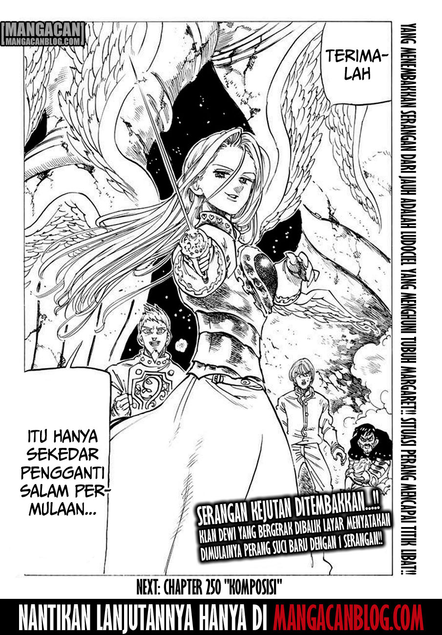 Nanatsu no Taizai Chapter 249