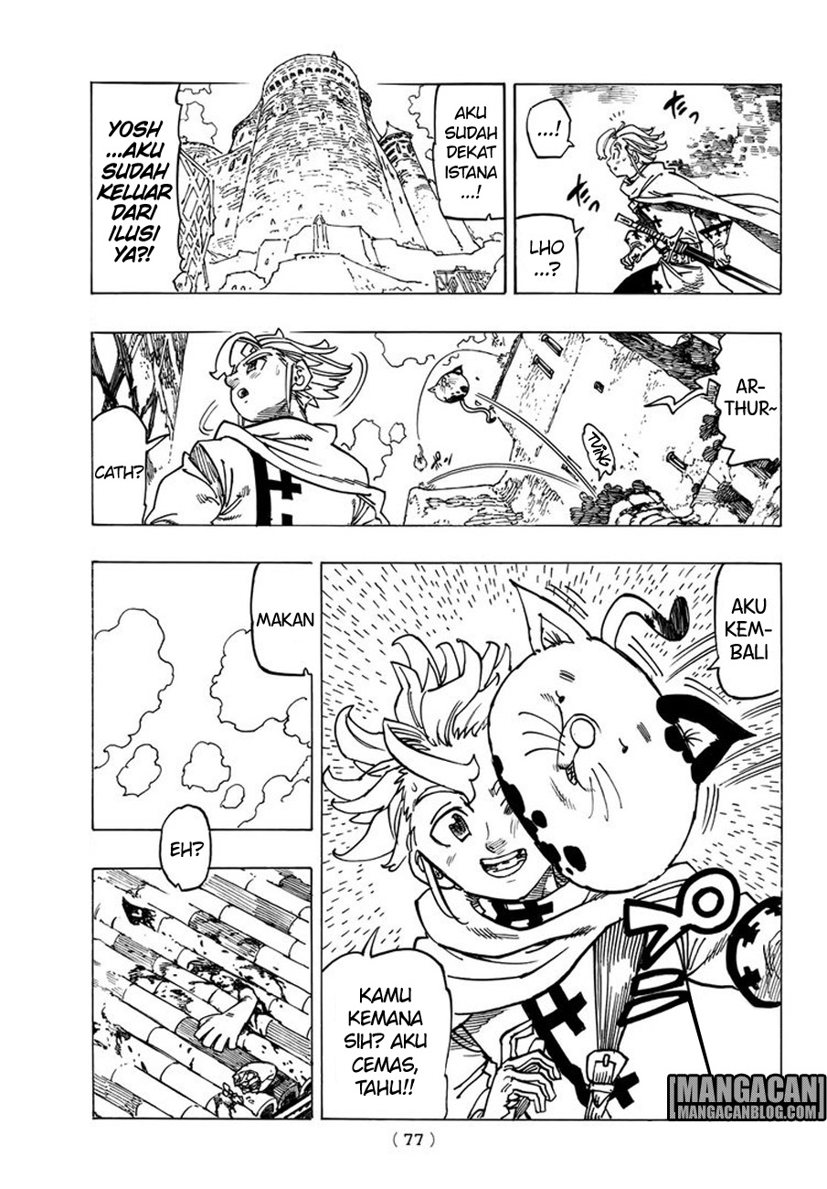 Nanatsu no Taizai Chapter 254