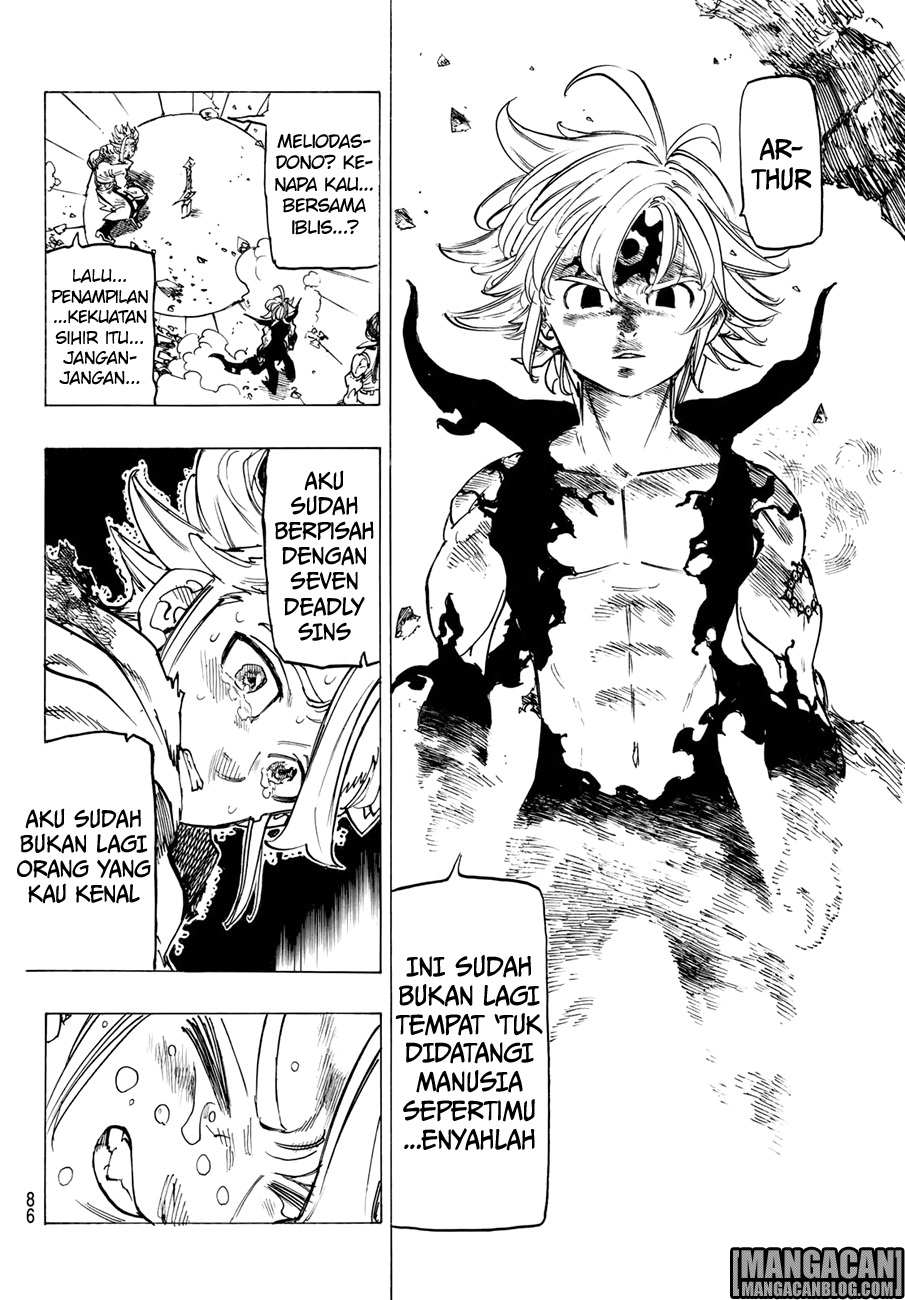 Nanatsu no Taizai Chapter 254