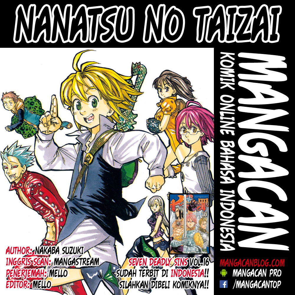 Nanatsu no Taizai Chapter 258