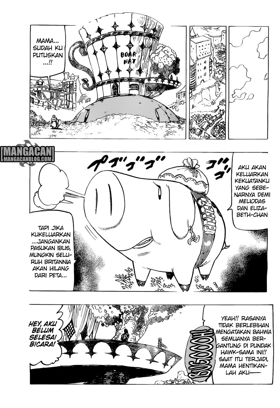 Nanatsu no Taizai Chapter 258