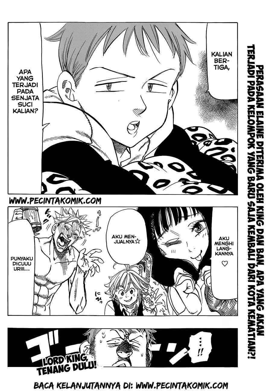 Nanatsu no Taizai Chapter 26