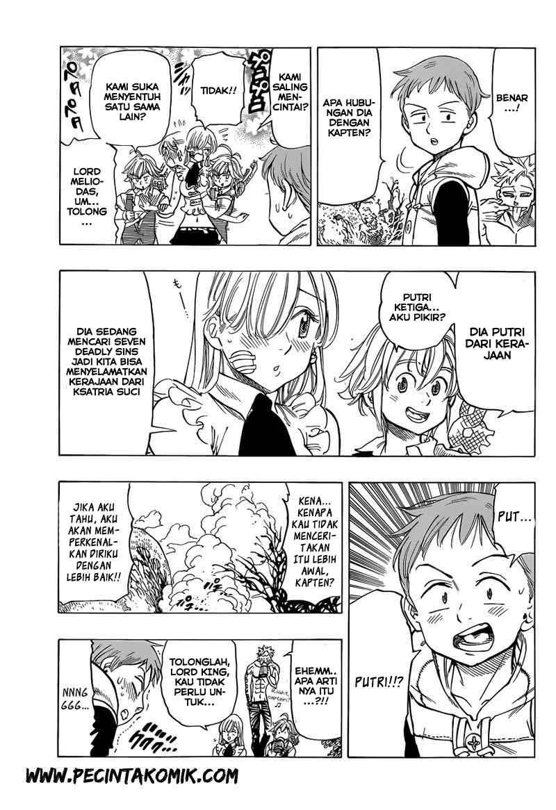 Nanatsu no Taizai Chapter 26