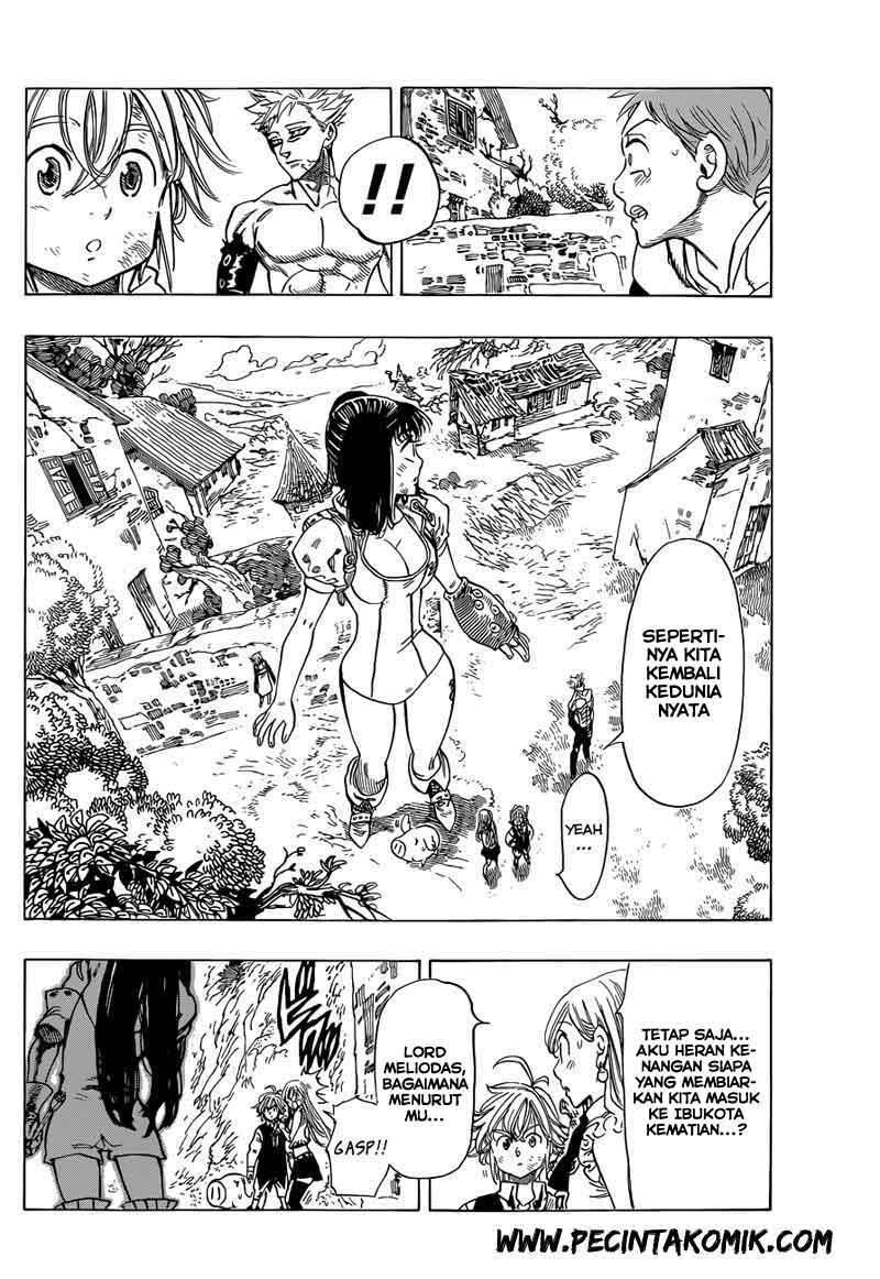 Nanatsu no Taizai Chapter 26