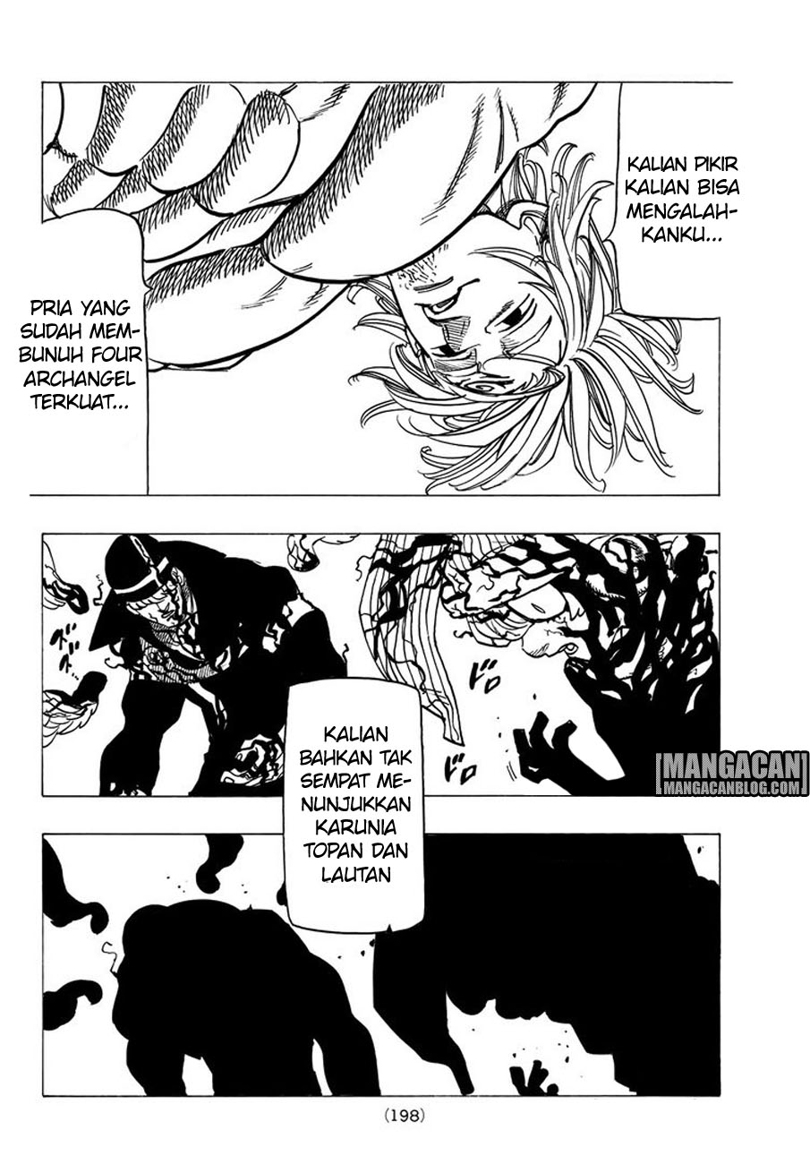 Nanatsu no Taizai Chapter 262