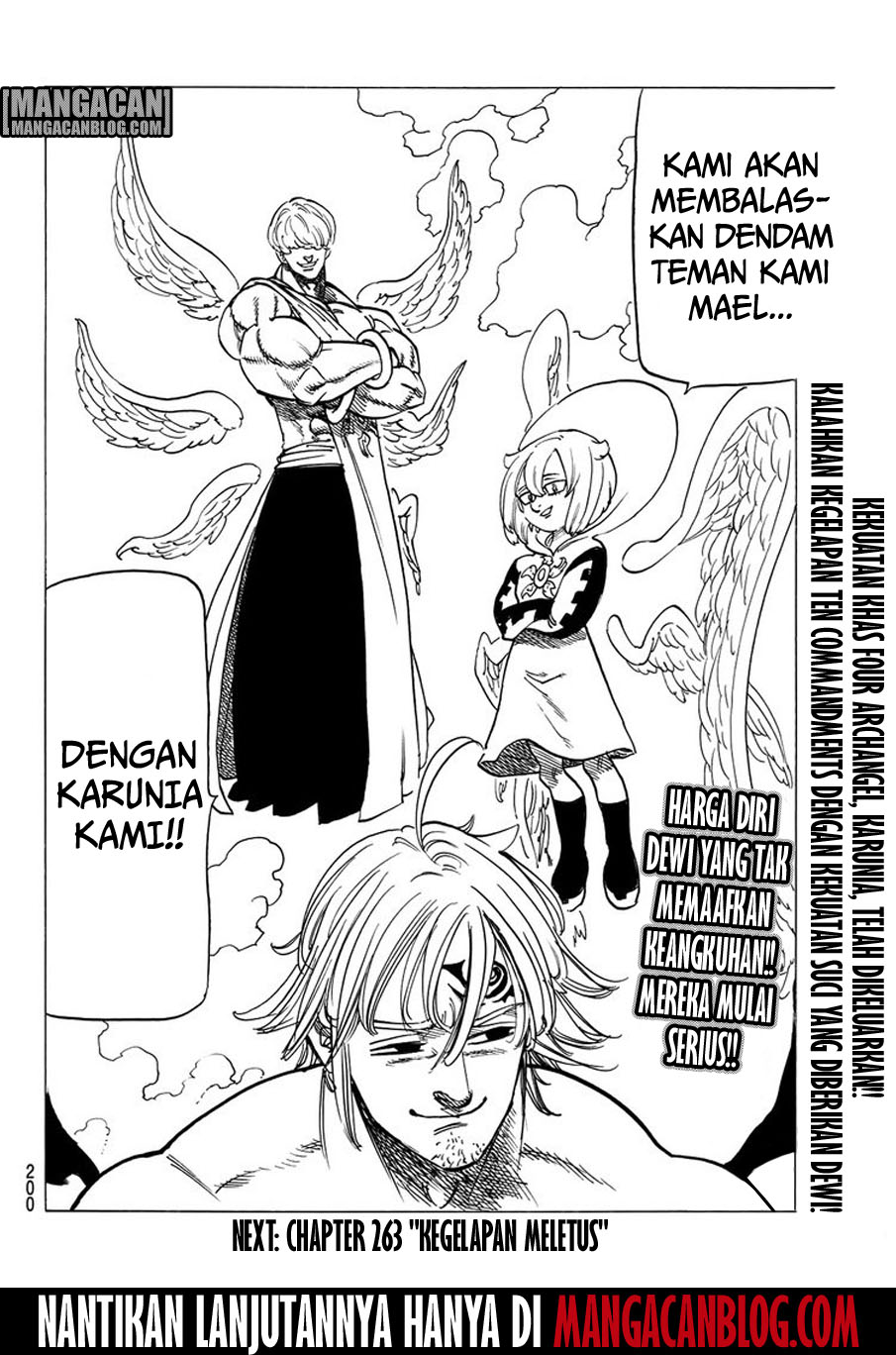 Nanatsu no Taizai Chapter 262