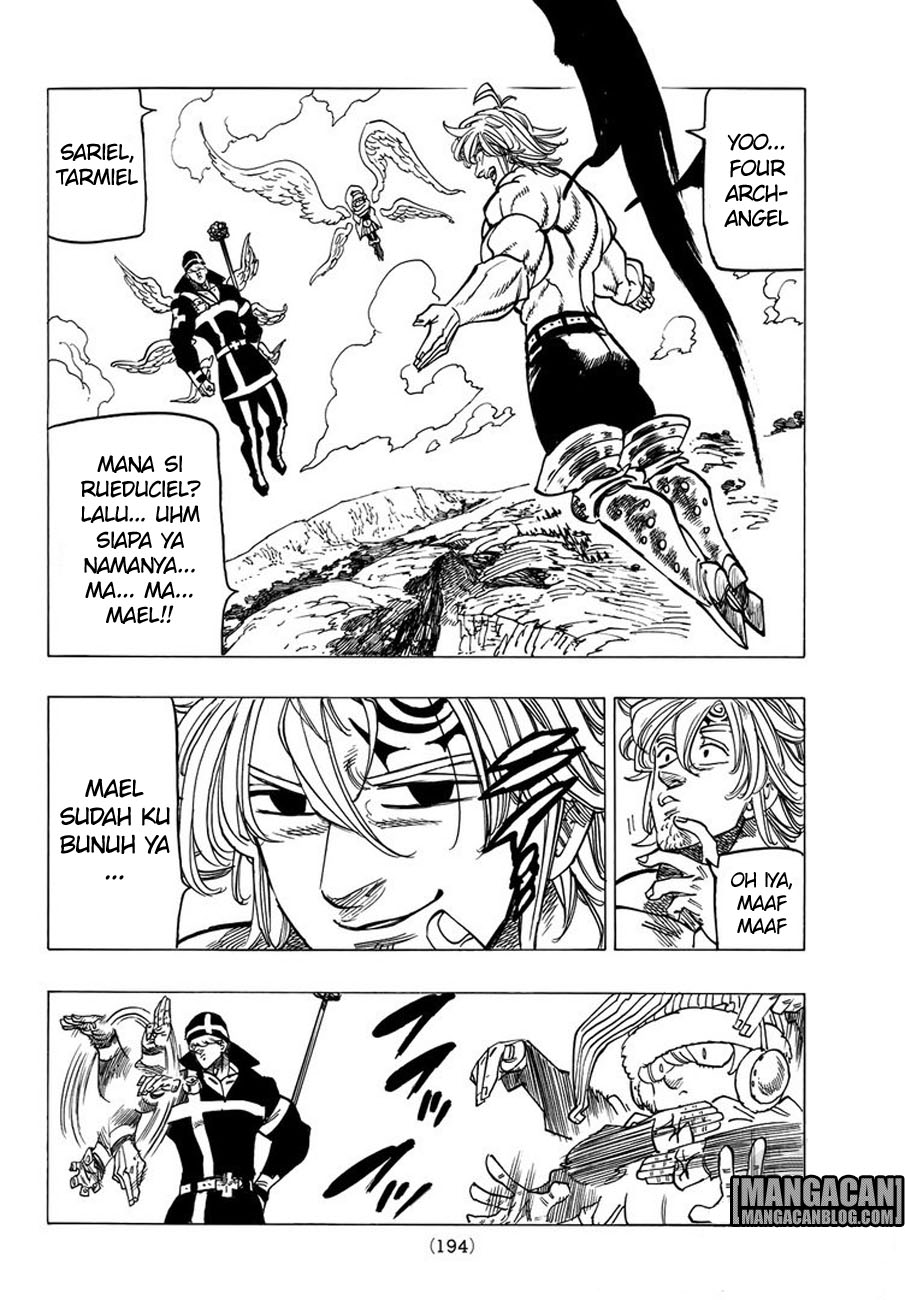 Nanatsu no Taizai Chapter 262