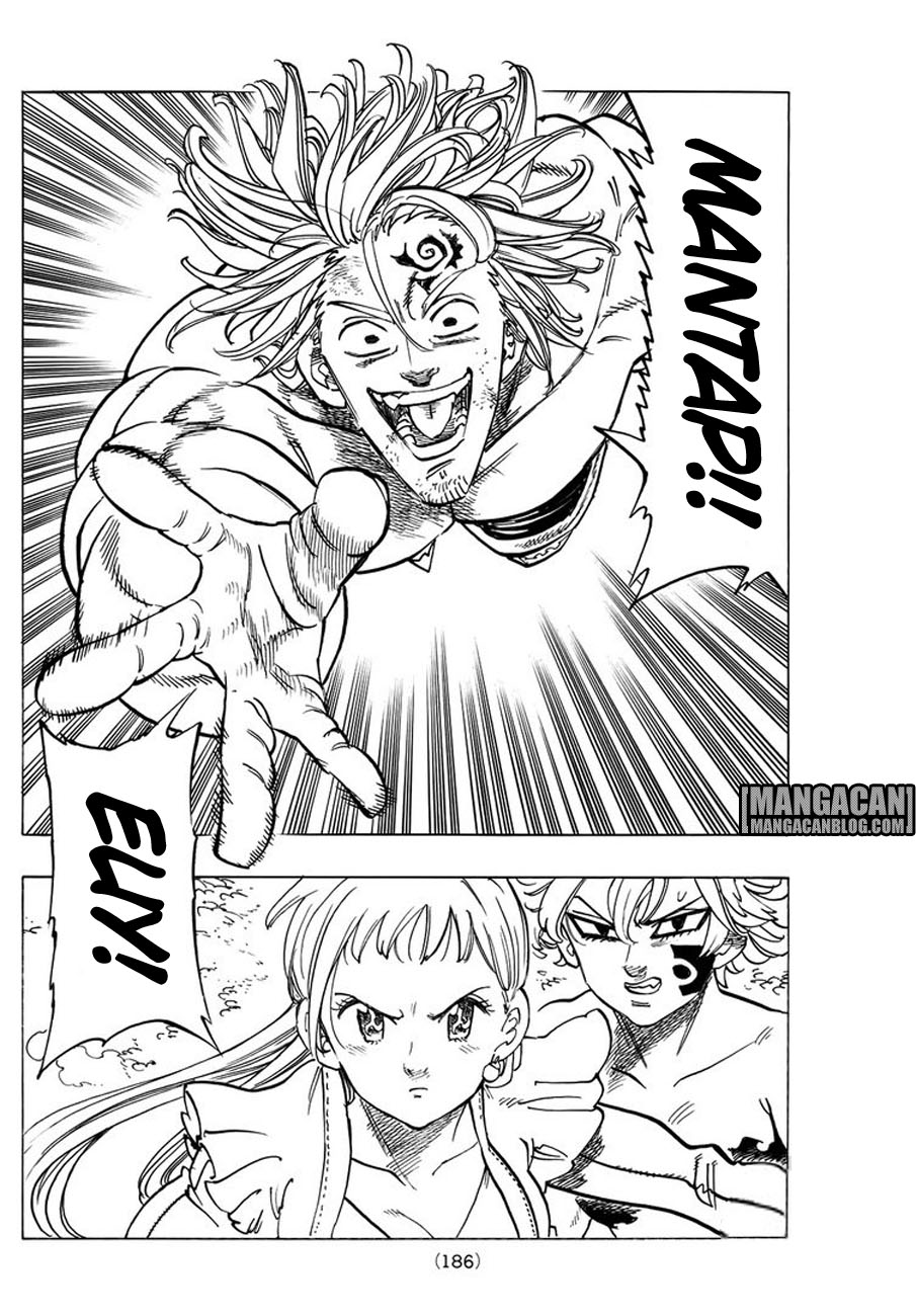 Nanatsu no Taizai Chapter 262