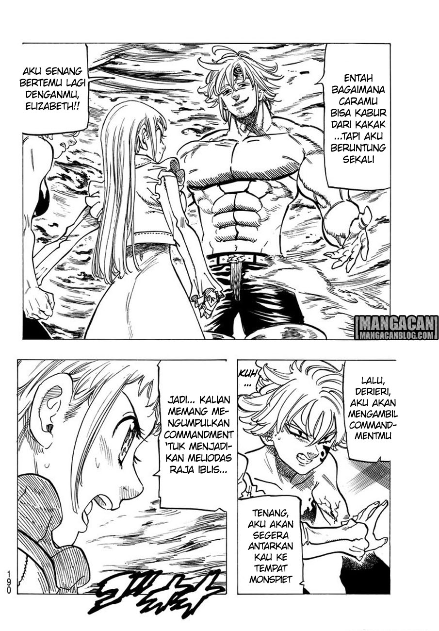 Nanatsu no Taizai Chapter 262