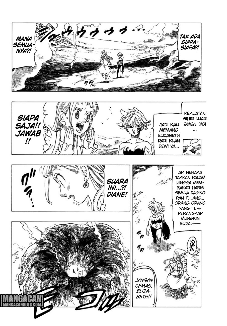 Nanatsu no Taizai Chapter 263