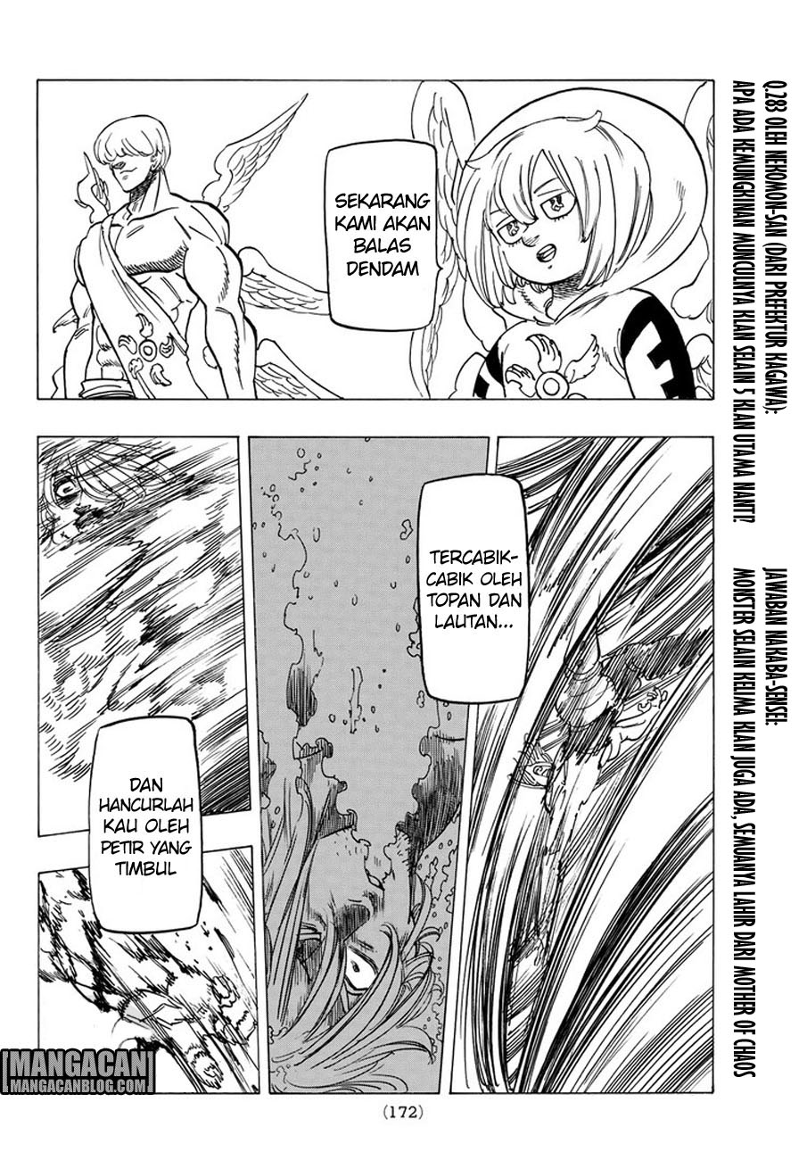 Nanatsu no Taizai Chapter 263