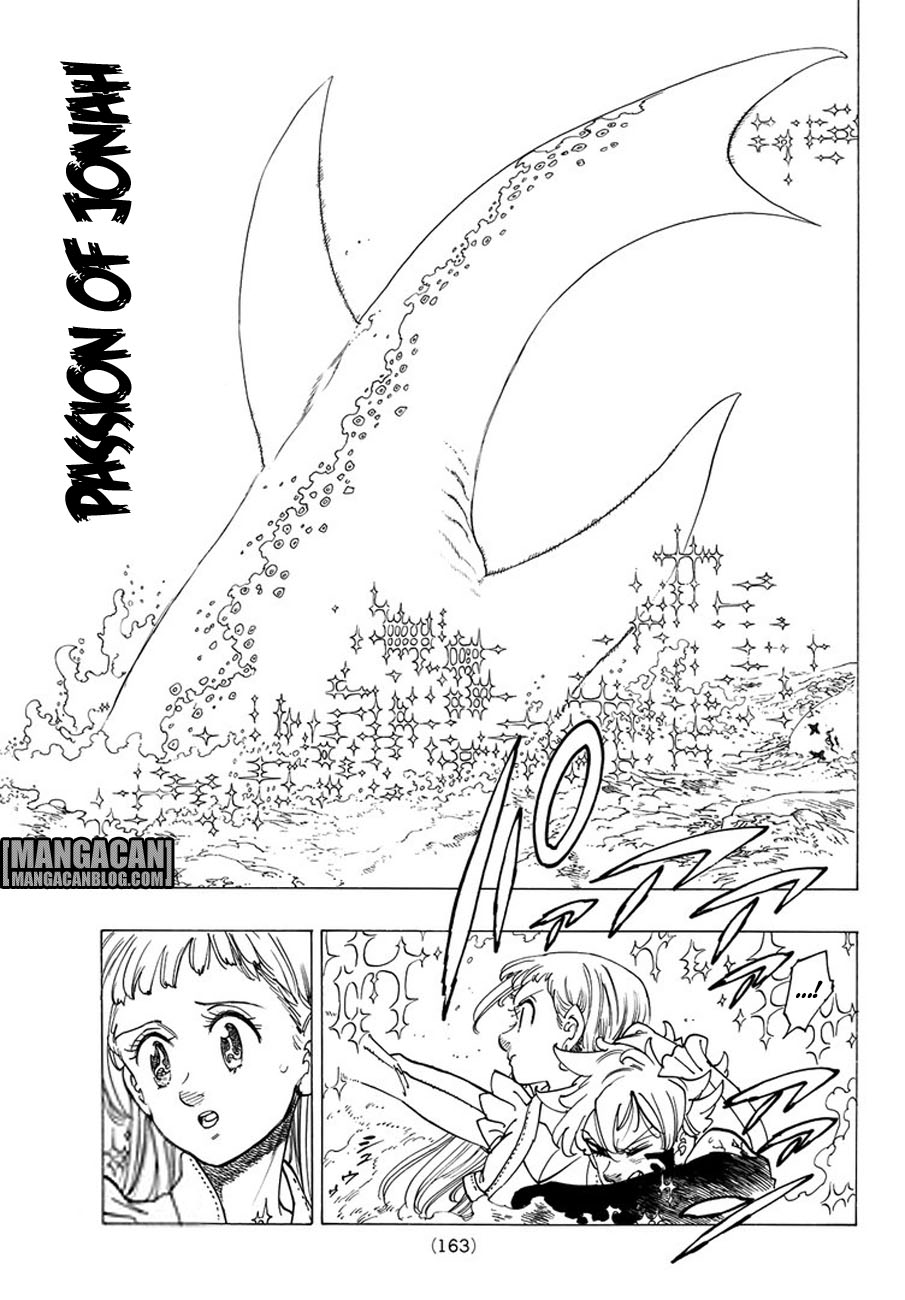 Nanatsu no Taizai Chapter 263