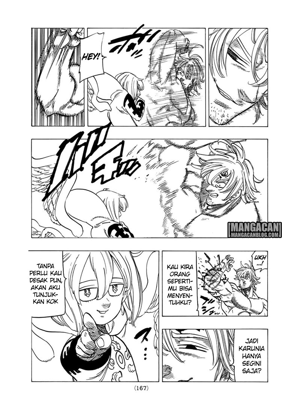 Nanatsu no Taizai Chapter 263