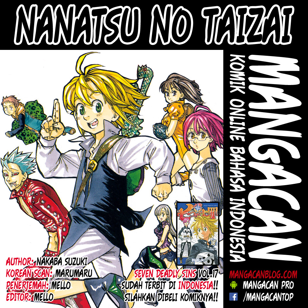 Nanatsu no Taizai Chapter 263