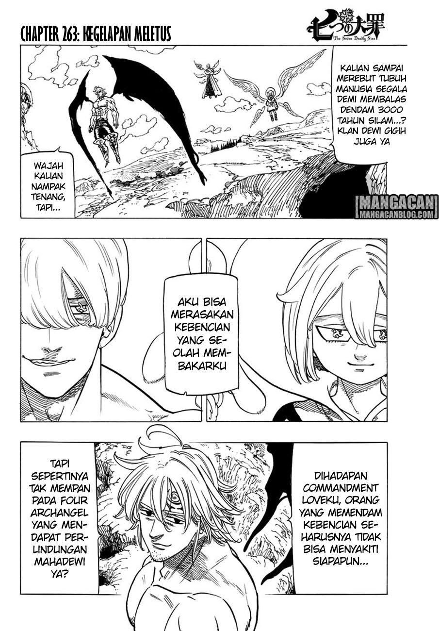 Nanatsu no Taizai Chapter 263