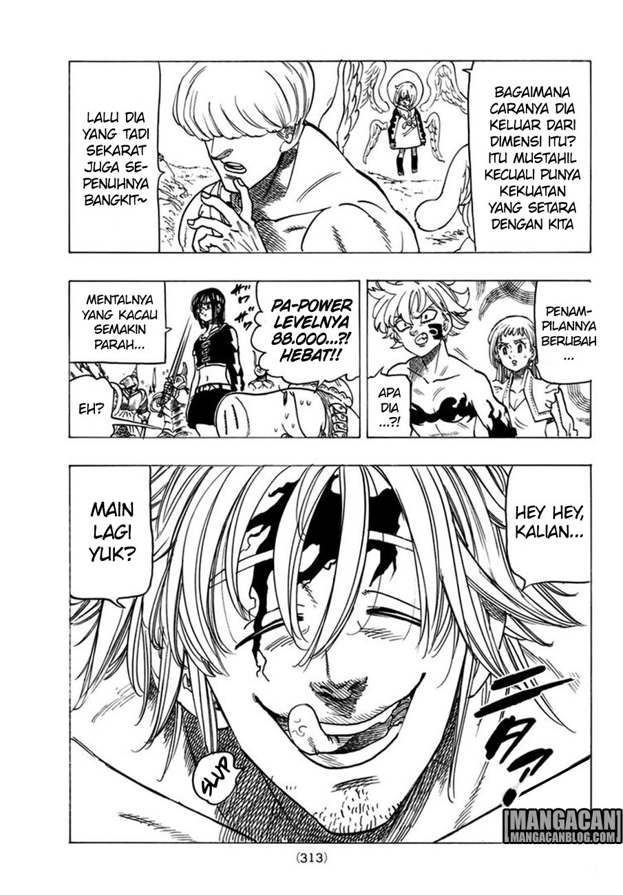 Nanatsu no Taizai Chapter 264