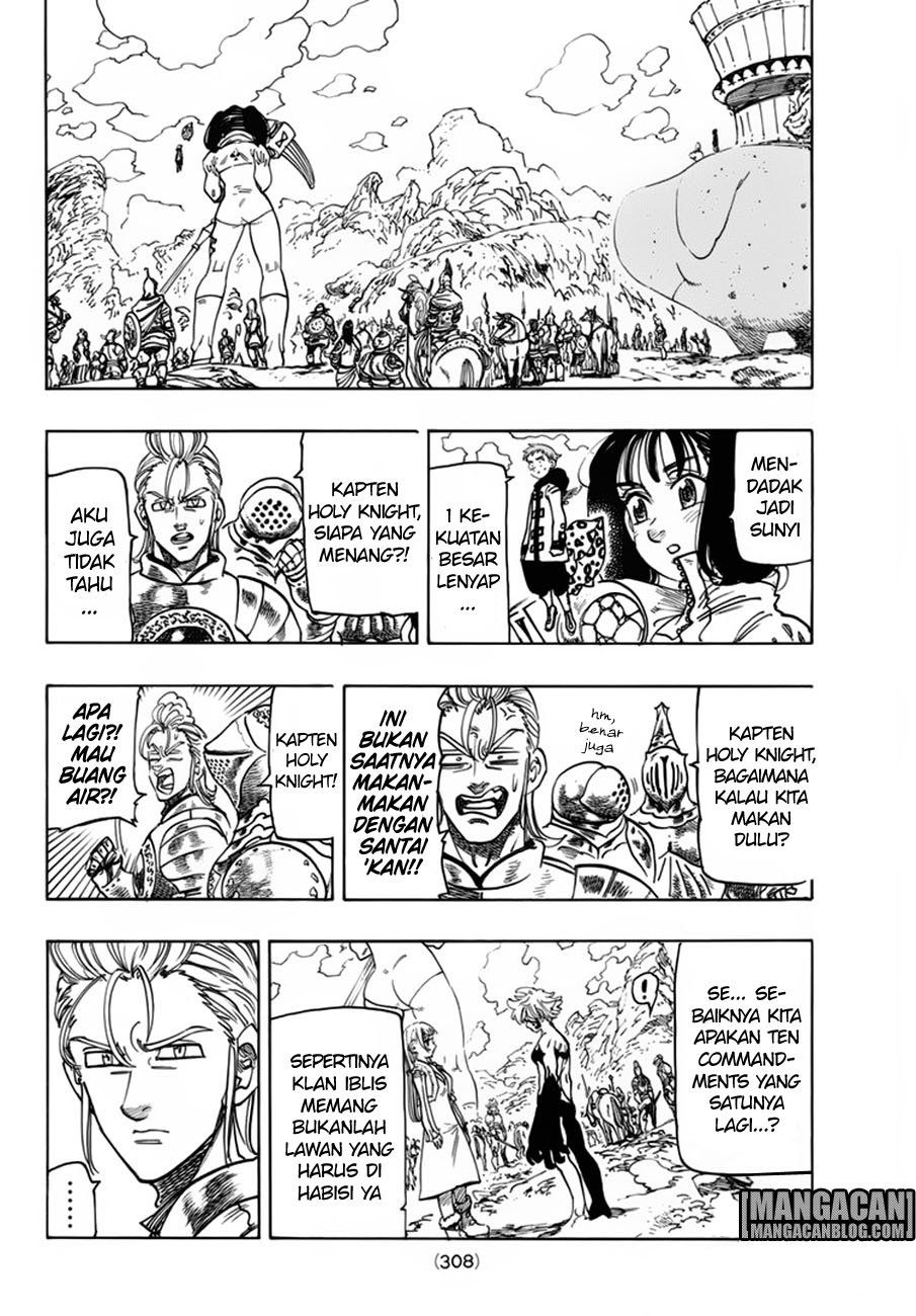 Nanatsu no Taizai Chapter 264