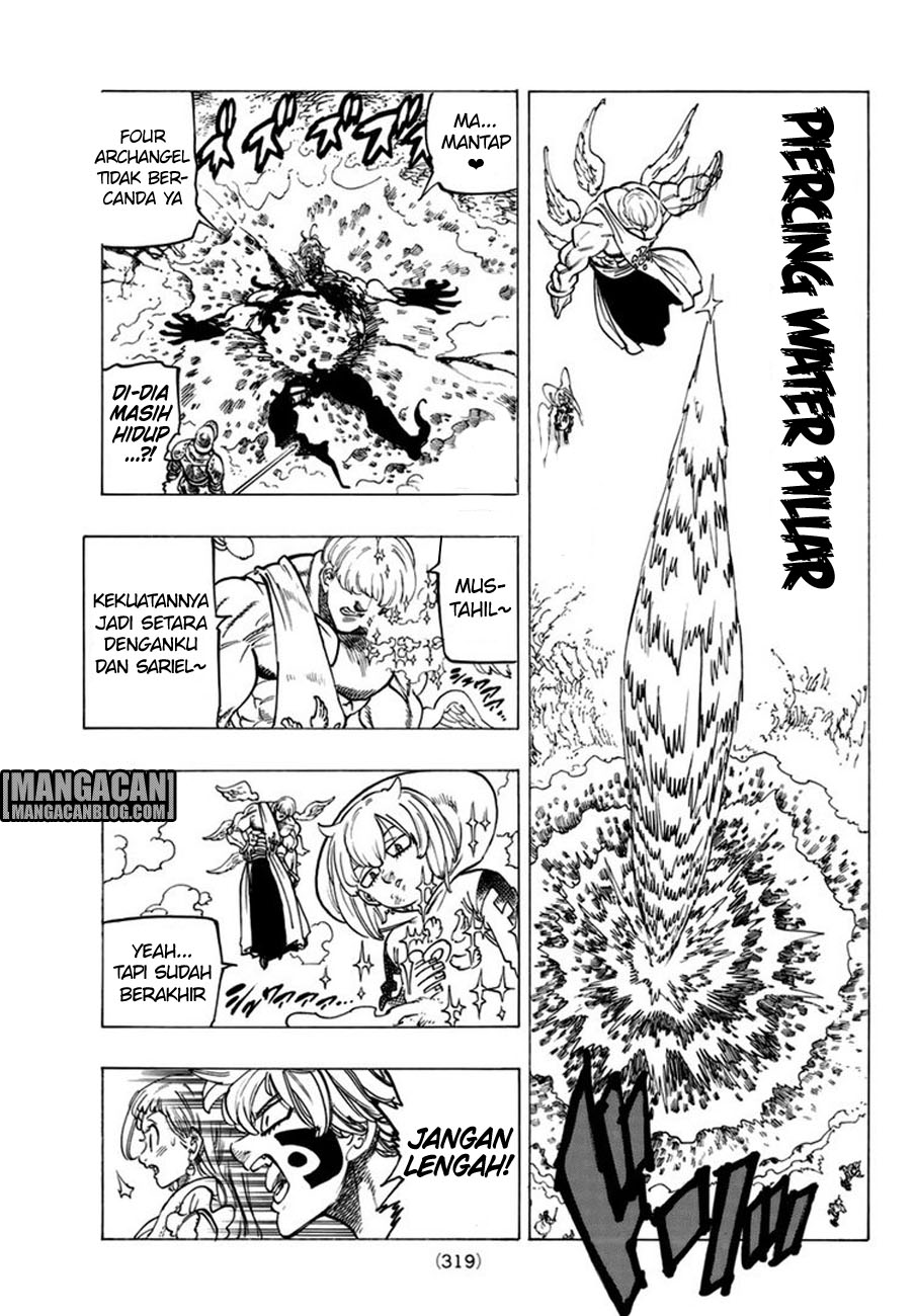 Nanatsu no Taizai Chapter 264