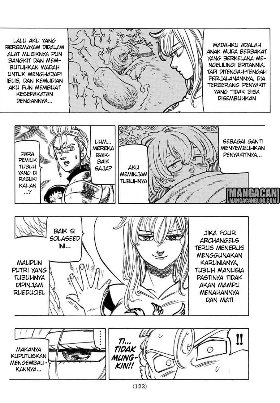 Nanatsu no Taizai Chapter 266