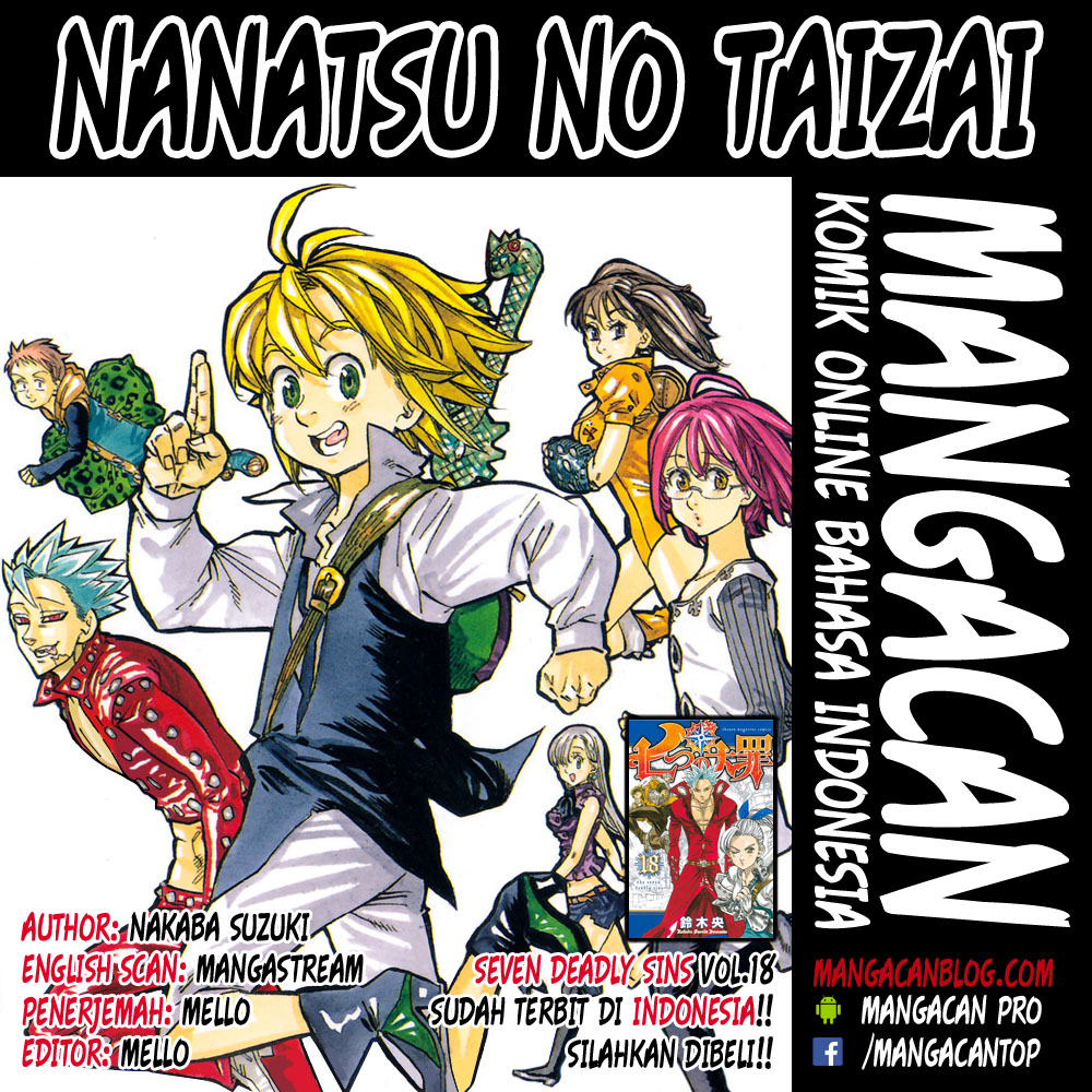 Nanatsu no Taizai Chapter 269