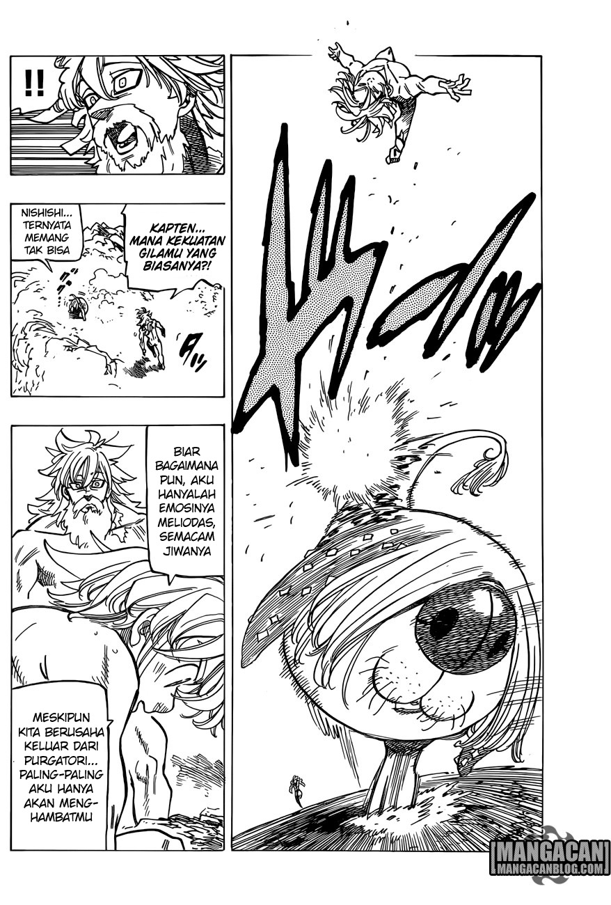 Nanatsu no Taizai Chapter 269