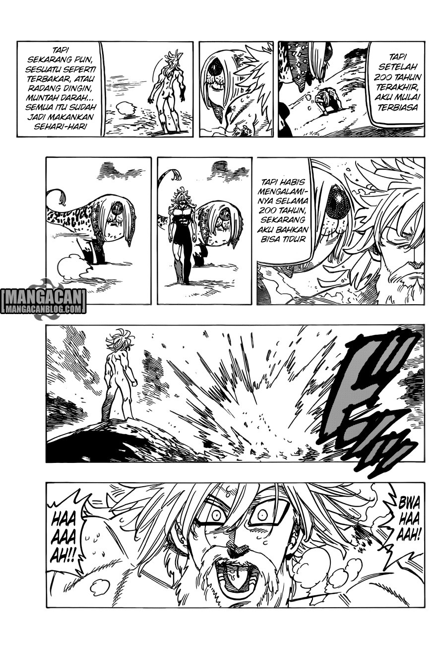 Nanatsu no Taizai Chapter 269