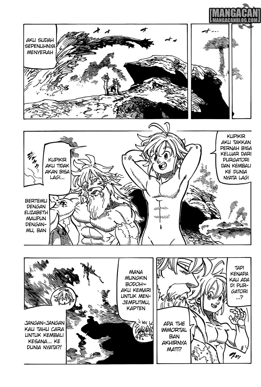 Nanatsu no Taizai Chapter 269