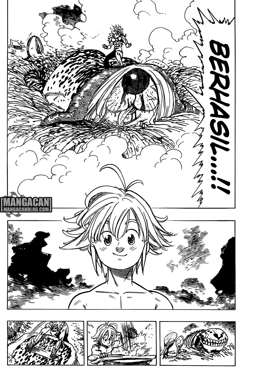 Nanatsu no Taizai Chapter 269