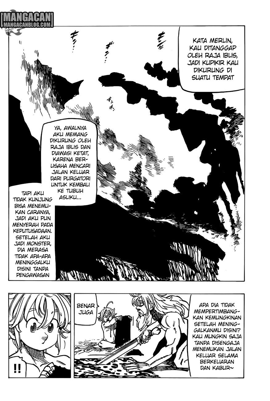 Nanatsu no Taizai Chapter 269