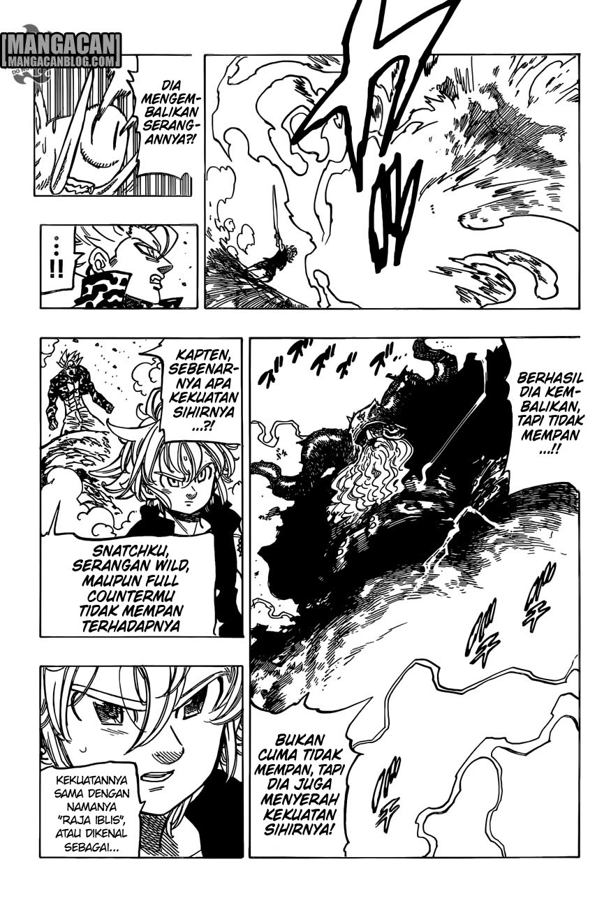 Nanatsu no Taizai Chapter 272