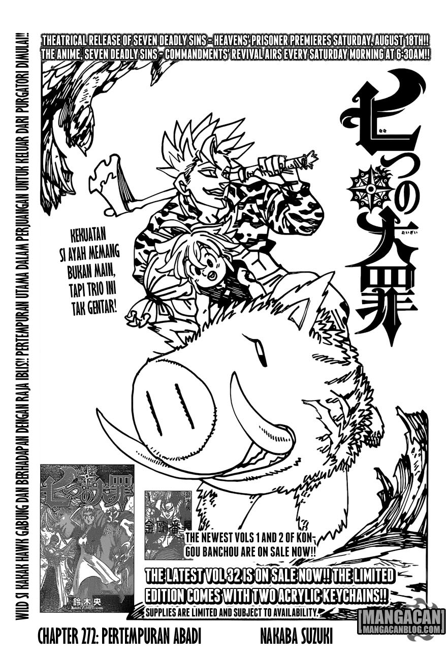 Nanatsu no Taizai Chapter 272